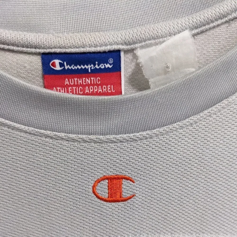 Champion Center Logo T-Shirt Mens L - Picture 2 of 3